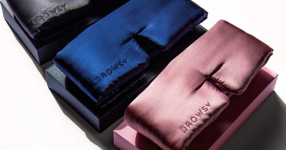 Unlock Deeper Sleep & Glowing Skin with a Mulberry Silk Eye Mask
